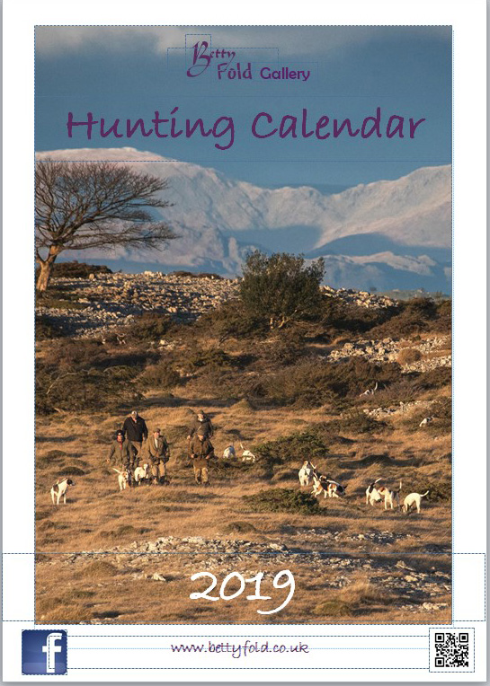 Calendars from Betty Fold Gallery