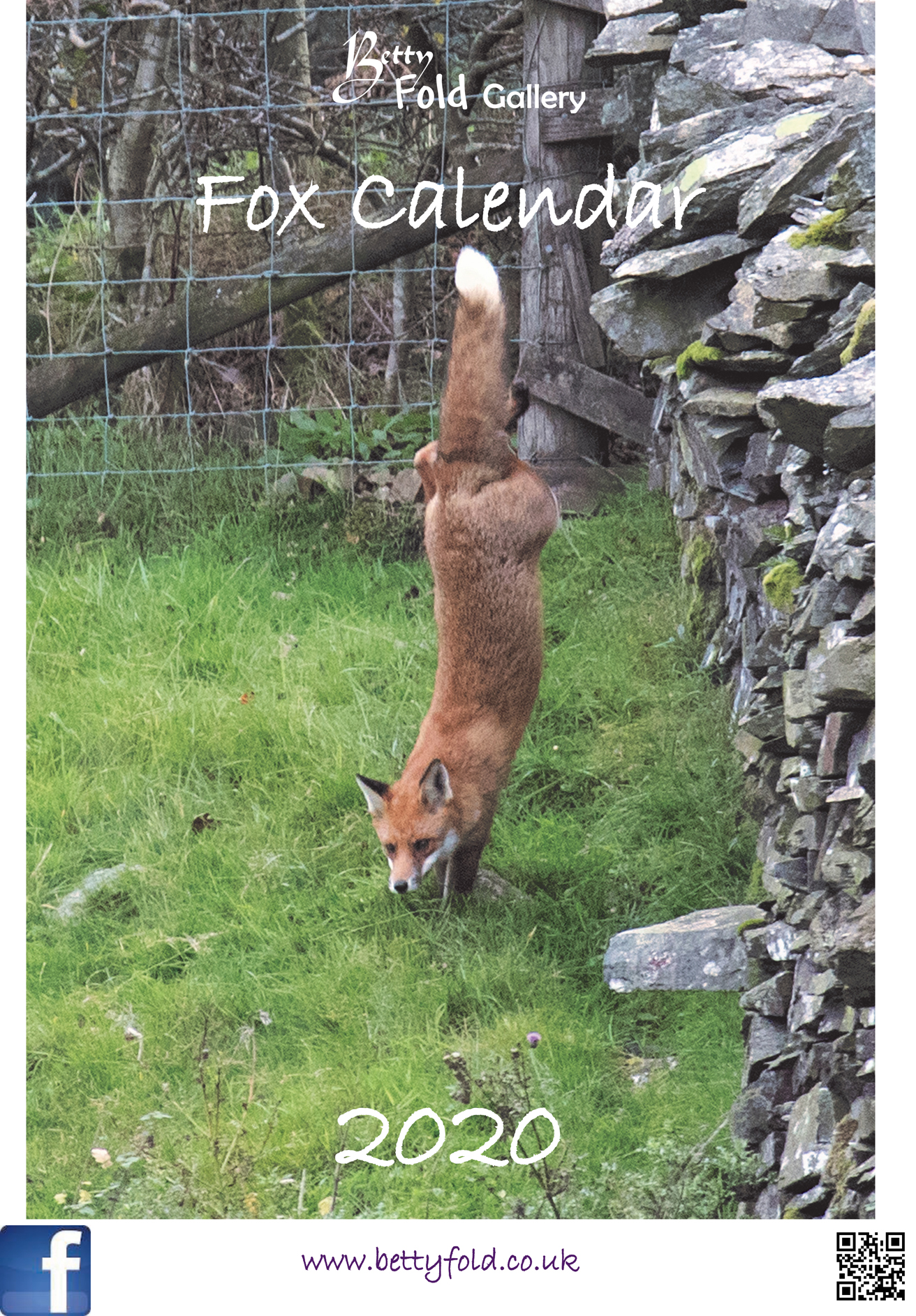 2020 Fox Calendars by Betty Fold Gallery