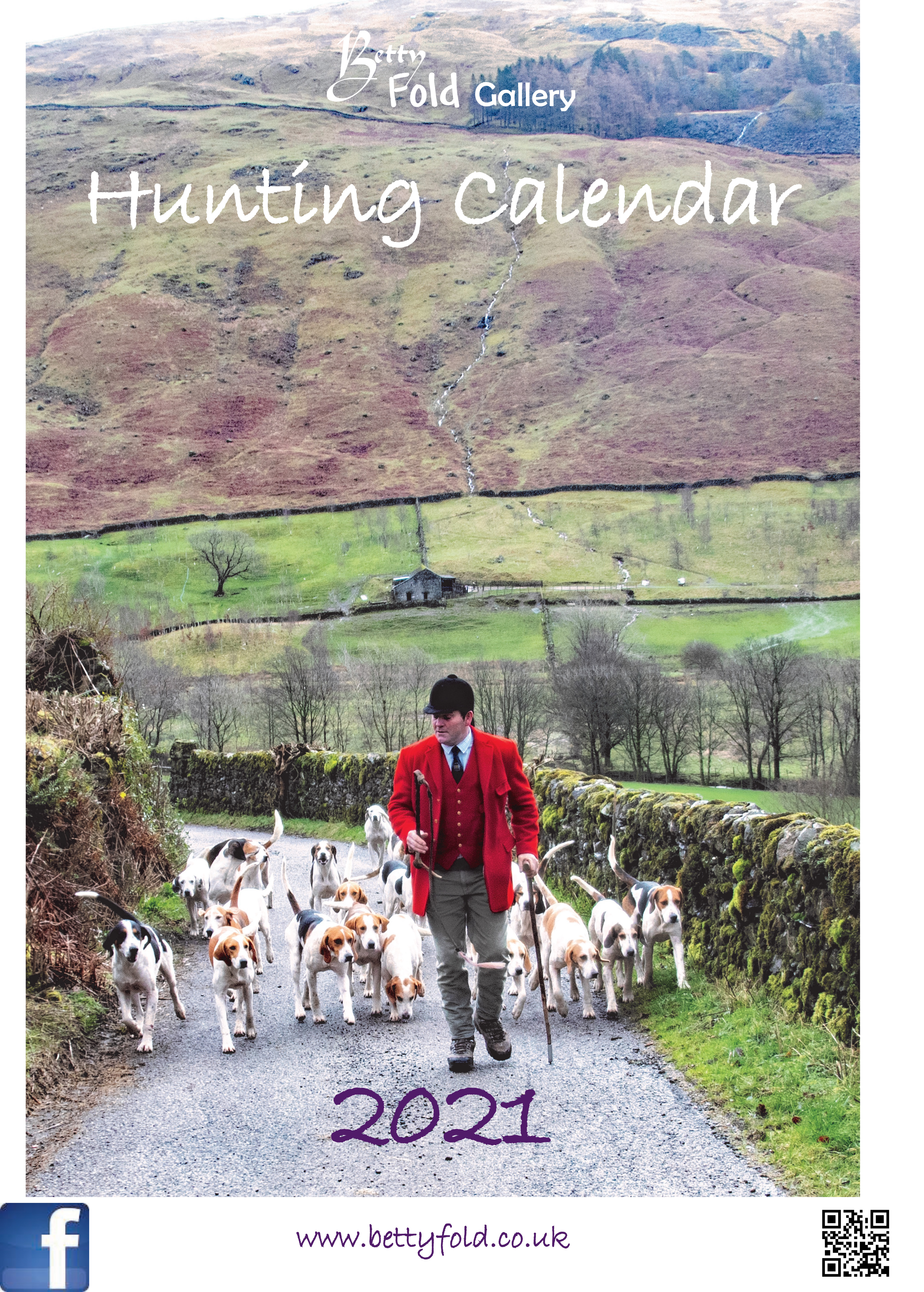 Betty Fold Gallery hunting Calendar