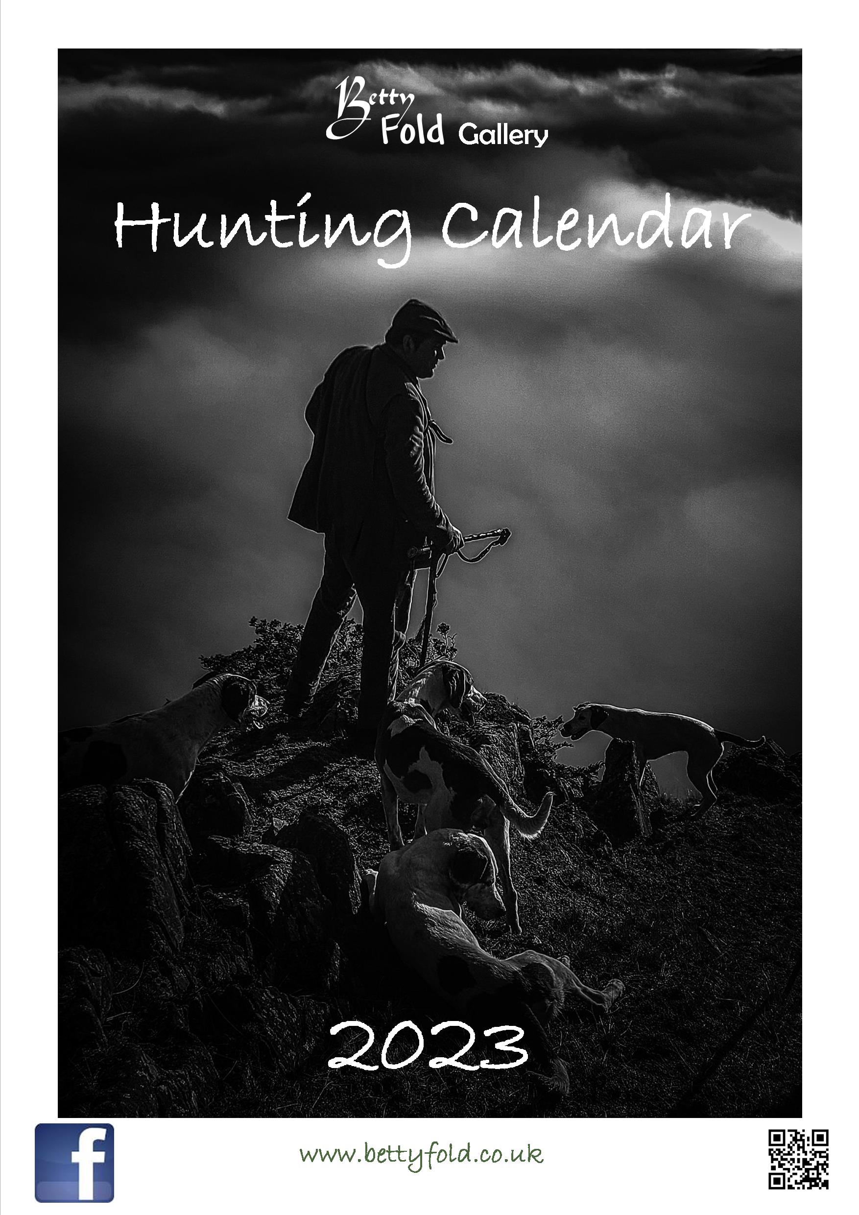 Betty Fold Gallery hunting Calendar