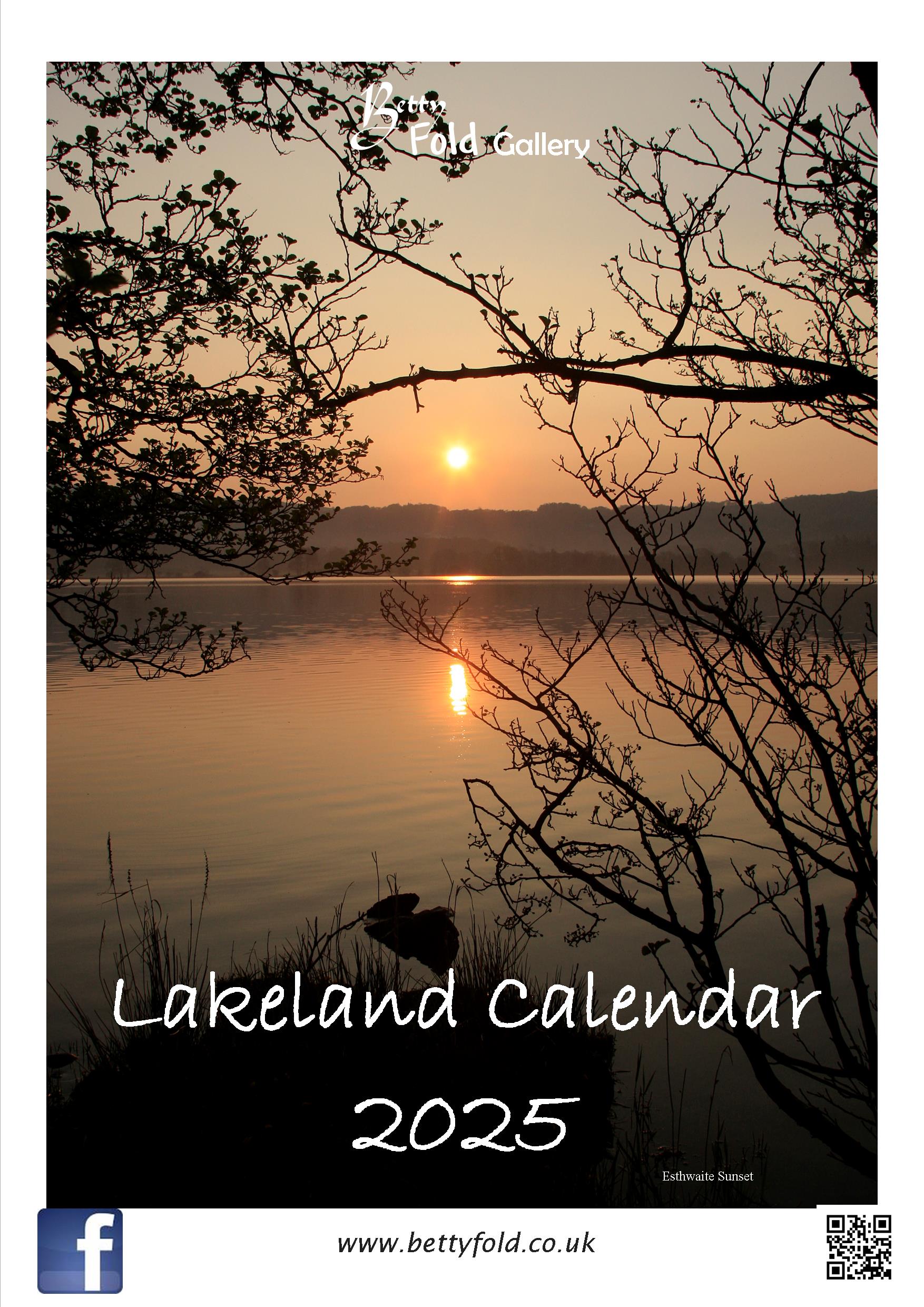 Lakeland Calendar for 2025 by Betty Fold Gallery