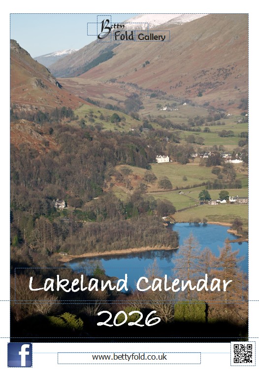 Lakeland Calendar by Betty Fold Galley