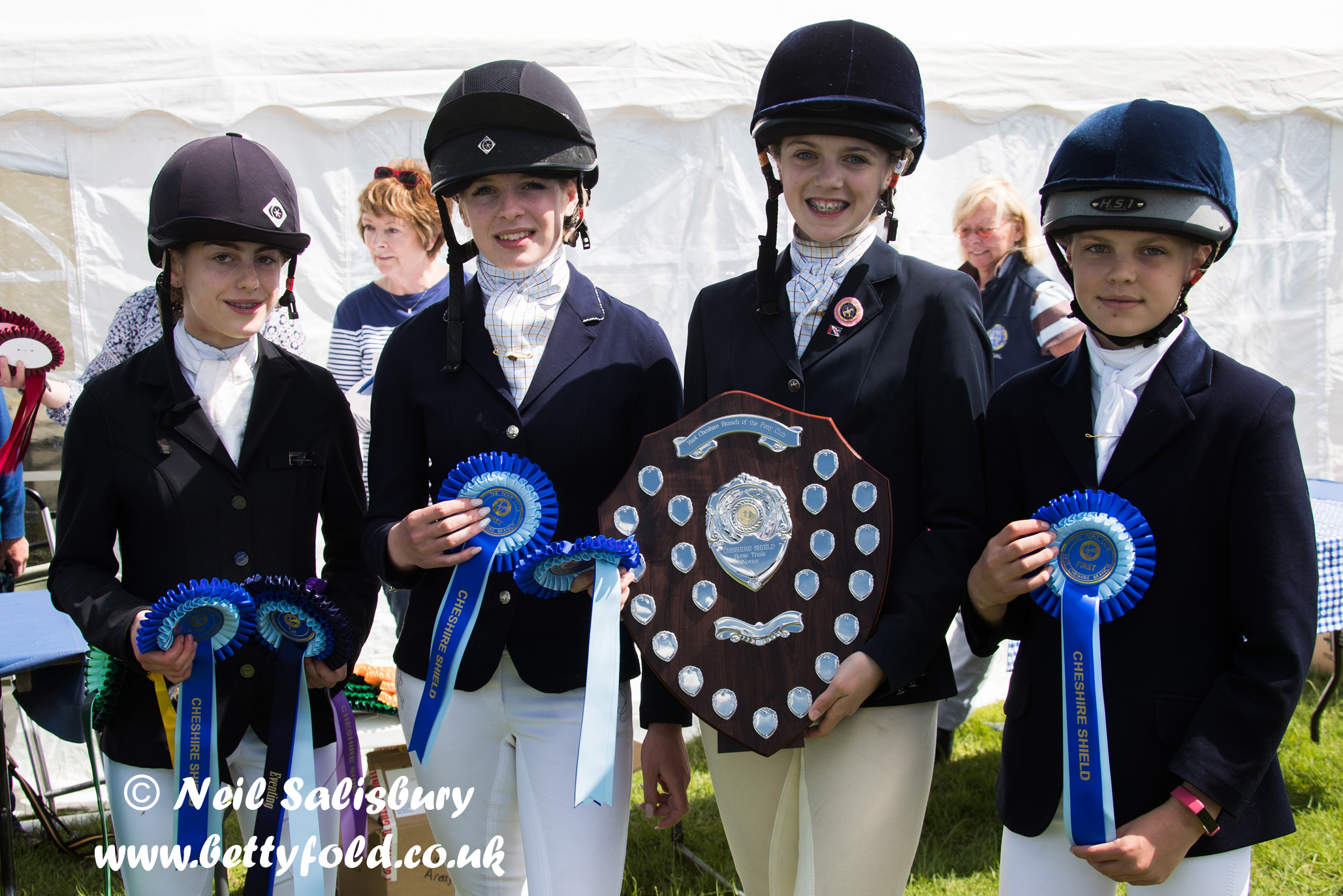 Oxenholme Pony Club Team Winners