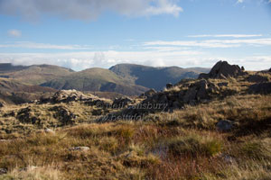 Grasmere Fells photography by Betty Fold Gallery